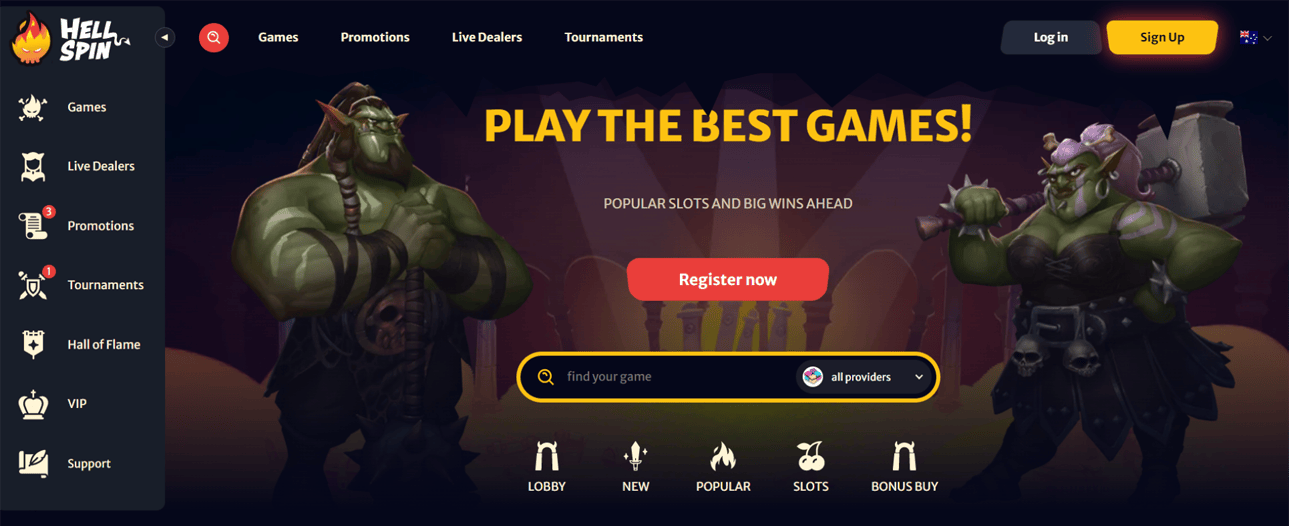 Hell Spin Casino Online slot