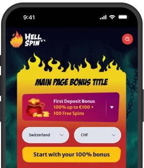 Bonus HellSpin per dispositivi mobili